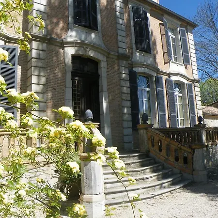 לינה וארוחת בוקר Manoir De La Bastide *
